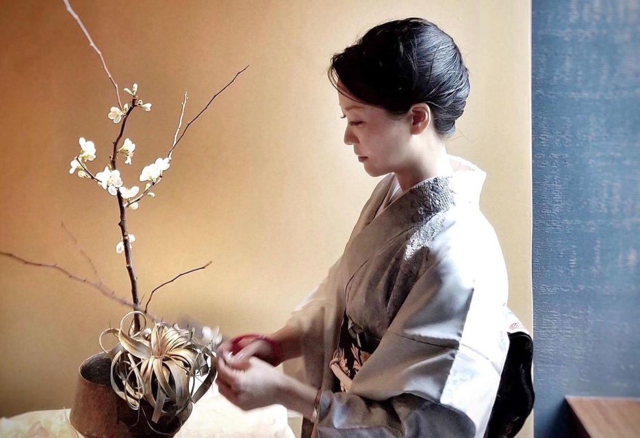 Kyoto: Ikebana Flower Arrangement at a Traditional House - Frequently Asked Questions