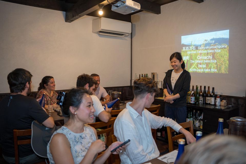 Kyoto: Insider Sake Experience With 7 Tastings and Snacks - Exploring Sake: Tasting and Pairing