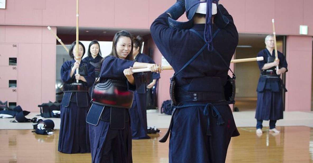 Kyoto: Kendo Samurai Experience Tour - Experience the Samurai Way