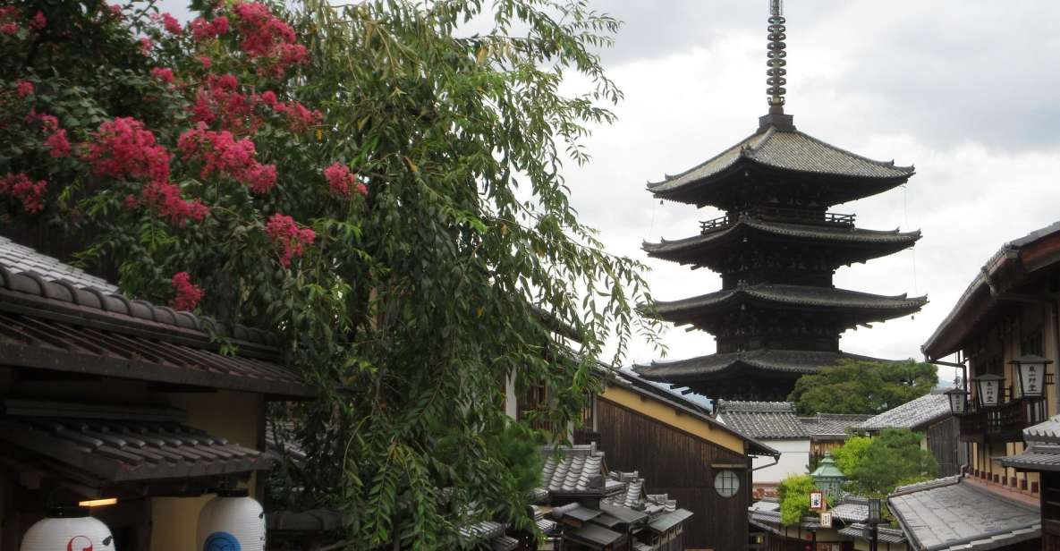 Kyoto: Kiyomizu Temple Pagoda Gion Geisha (English Guide) - Gion Area Exploration