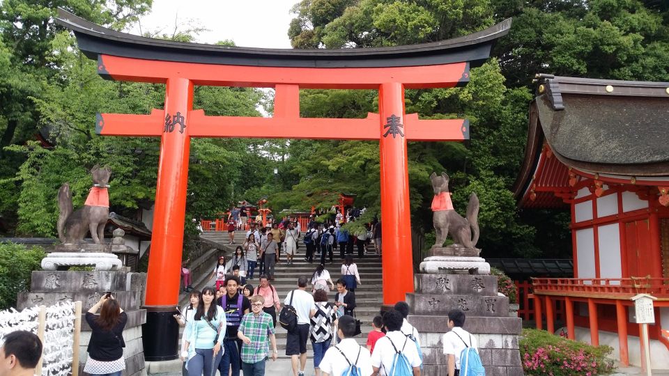 Kyoto/Kobe/Osaka: Arashiyama and Fushimi Inari Private Tour - Okochi Sanso Garden and Matcha Tea