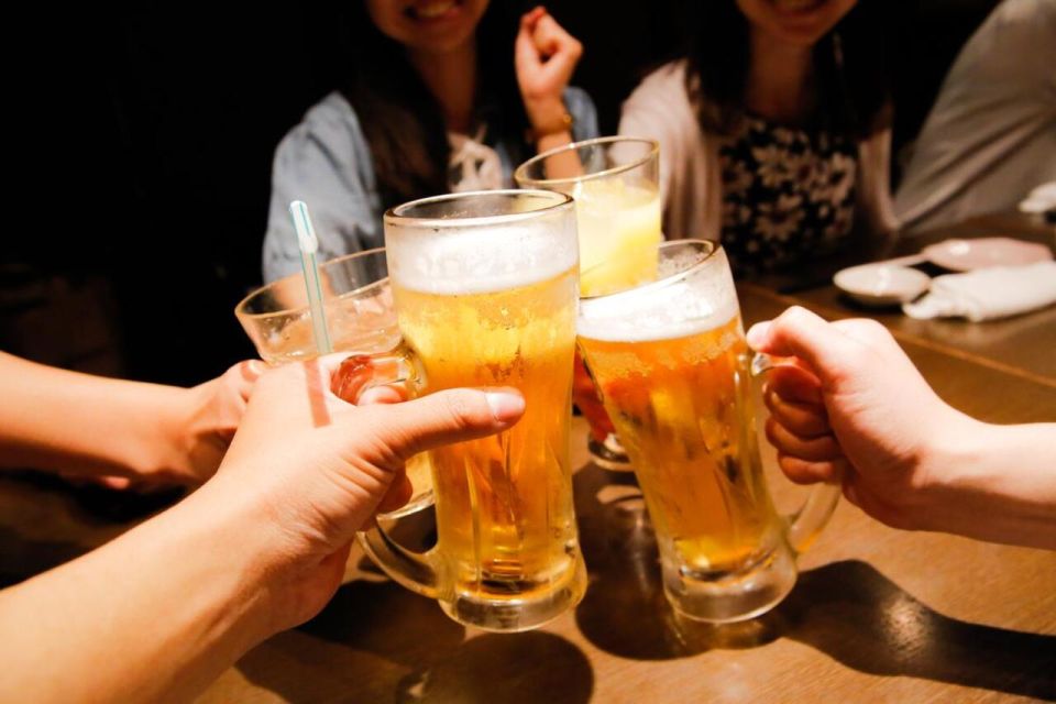 Kyoto: Nightlife Bar Crawl Tour With Local Guide - Exploring Pontochos Taverns