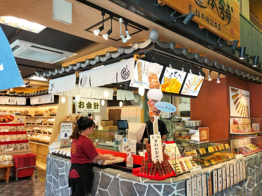 Kyoto: Nishiki Market and Depachika Food Tour With a Local - Depachika Food Hall: A Treasure Trove