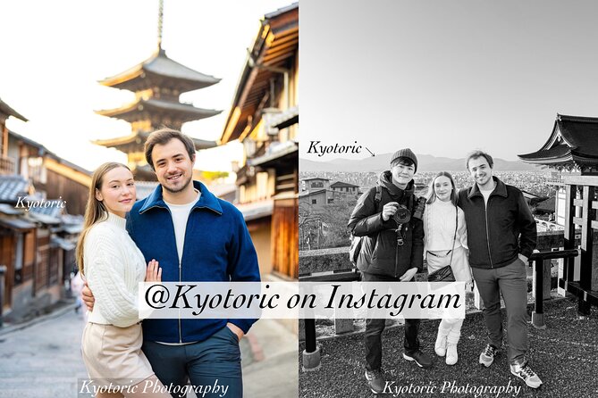 Kyoto Photo Shoot by Professional Photographer (77K Followers) - Edited Pictures Included