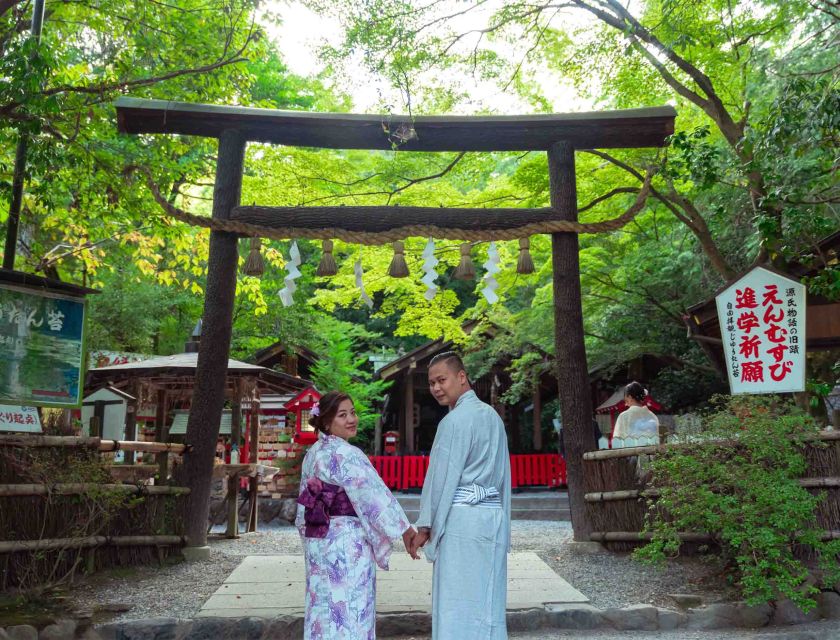 Kyoto: Private Photoshoot Experience in Arashiyama Bamboo - Booking and Cancellation