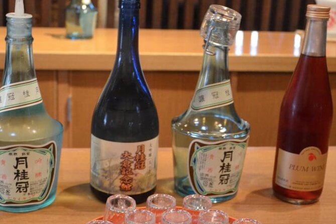 Kyoto Sake Brewery Tour With Lunch - Meeting Point and Pickup