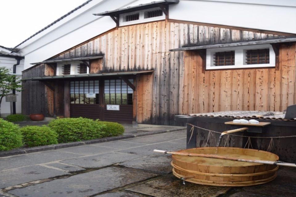Kyoto Sake Brewery Tour - Local Lunch at Restaurant