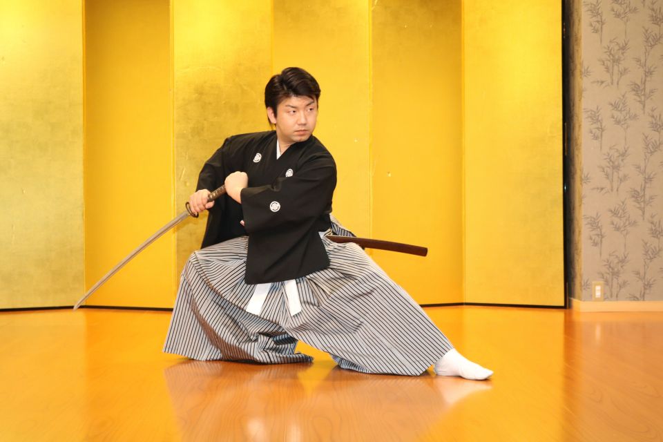 Kyoto: Samurai Kenbu Traditional Sword Dancing Show - Show Details and Duration