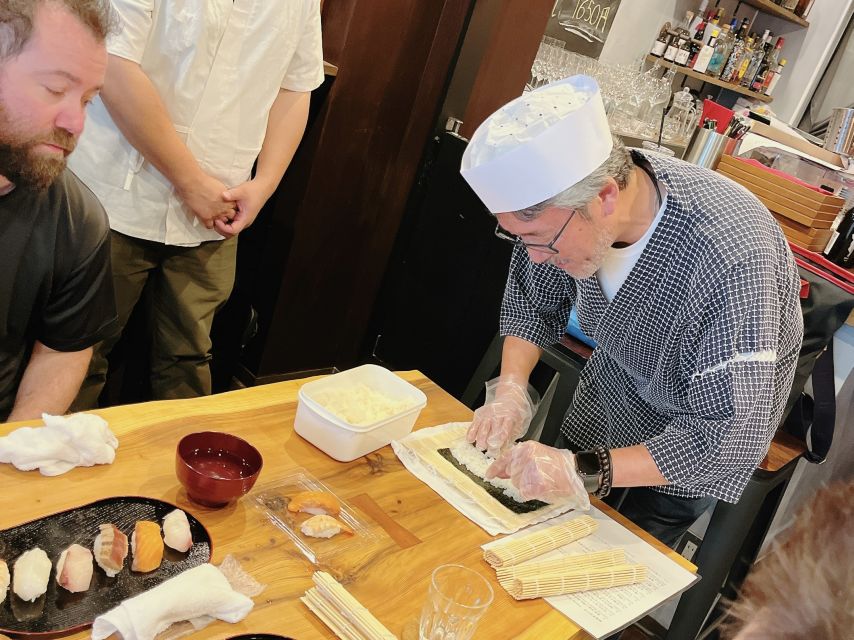 Kyoto: Sushi Making Class With Sushi Chef - About the Friendly Sushi Chef