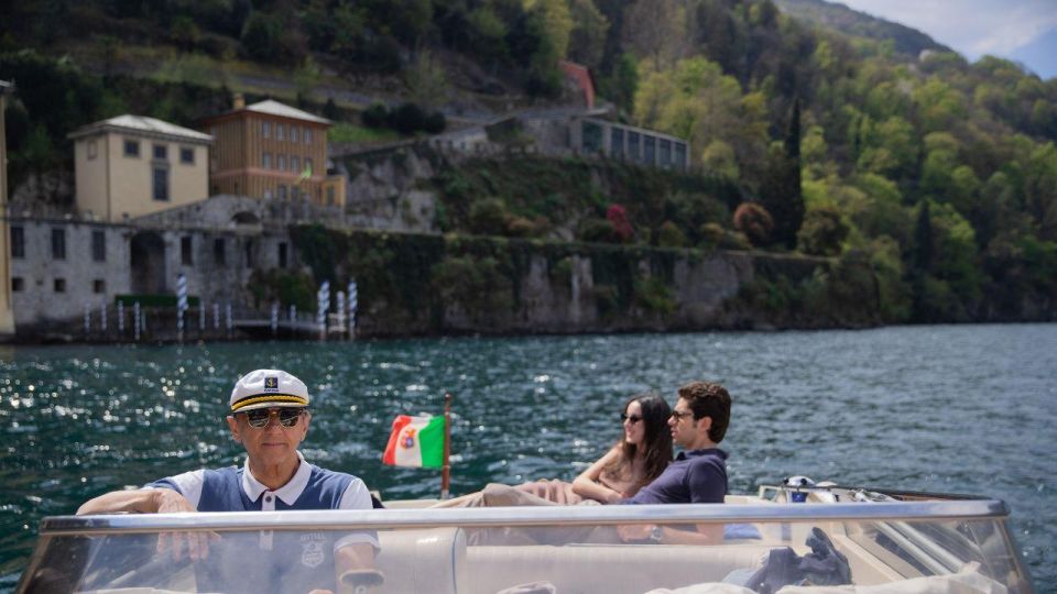 Lake Como 3 Hours Private Boat Tour Groups of 1 to 7 People - Additional Information