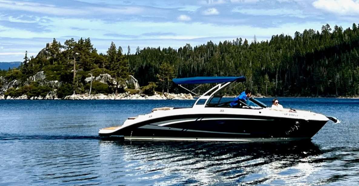 Lake Tahoe: Lakeside Highlights Yacht Tour - Booking Information