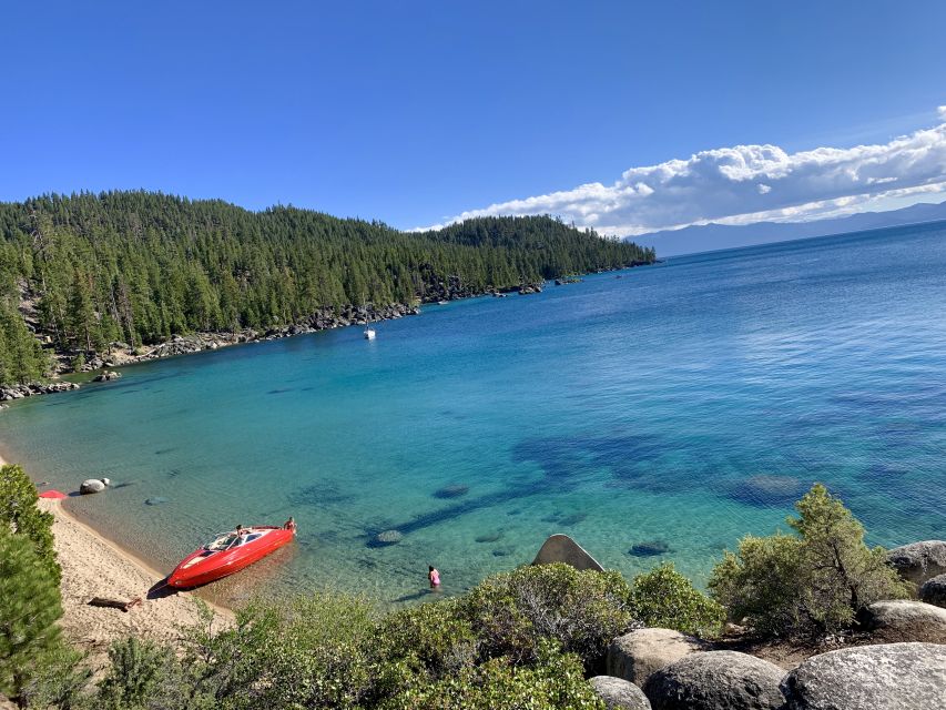Lake Tahoe: Private Power Boat Charter 4 Hour Tour - Recap