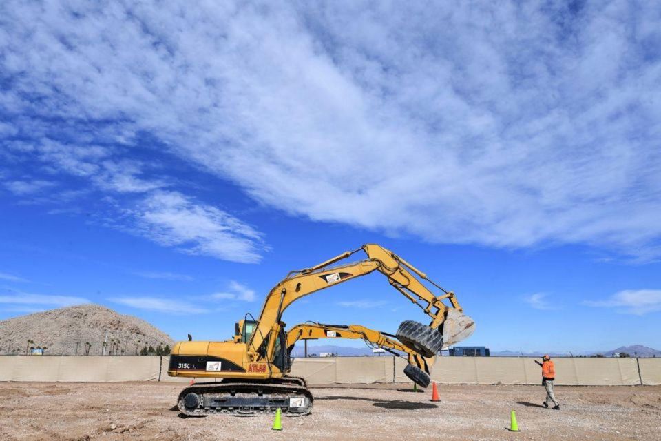 Las Vegas: Dig This - Heavy Equipment Playground - Accessibility Accommodations