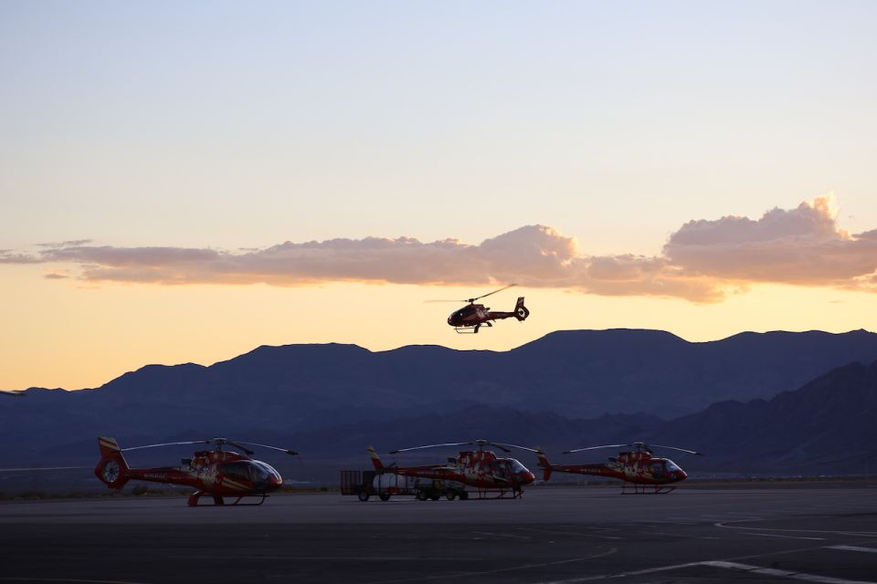 Las Vegas: Grand Canyon Helicopter Landing Tour - Customer Reviews