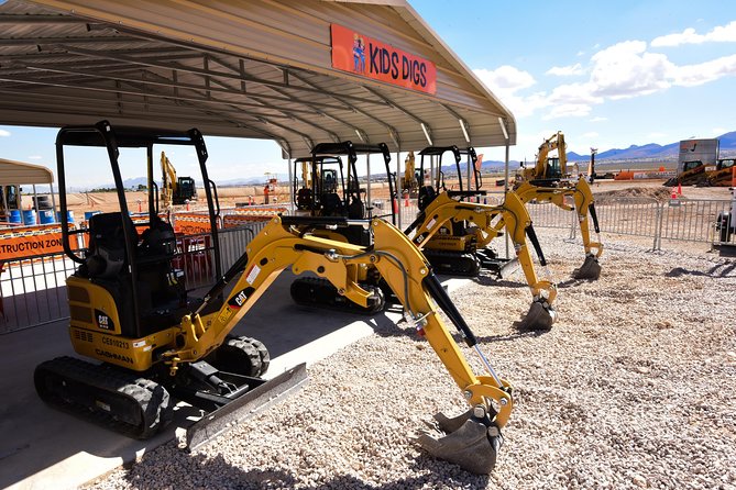 Las Vegas Heavy Equipment Playground - Visitor Reviews and Feedback