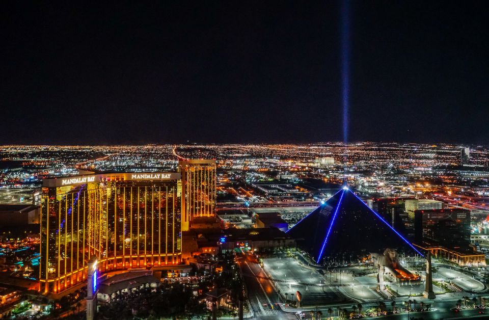 Las Vegas: Night Helicopter Flight Over Las Vegas Strip - Cancellation Policy and Meeting Point