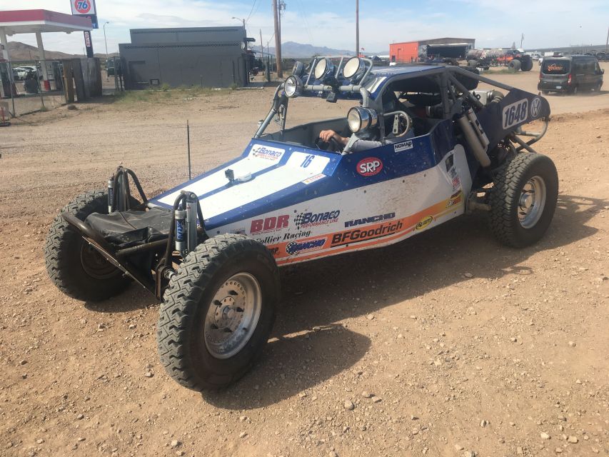 Las Vegas: Off-Road Racing Experience on Professional Track - Inclusions and Restrictions