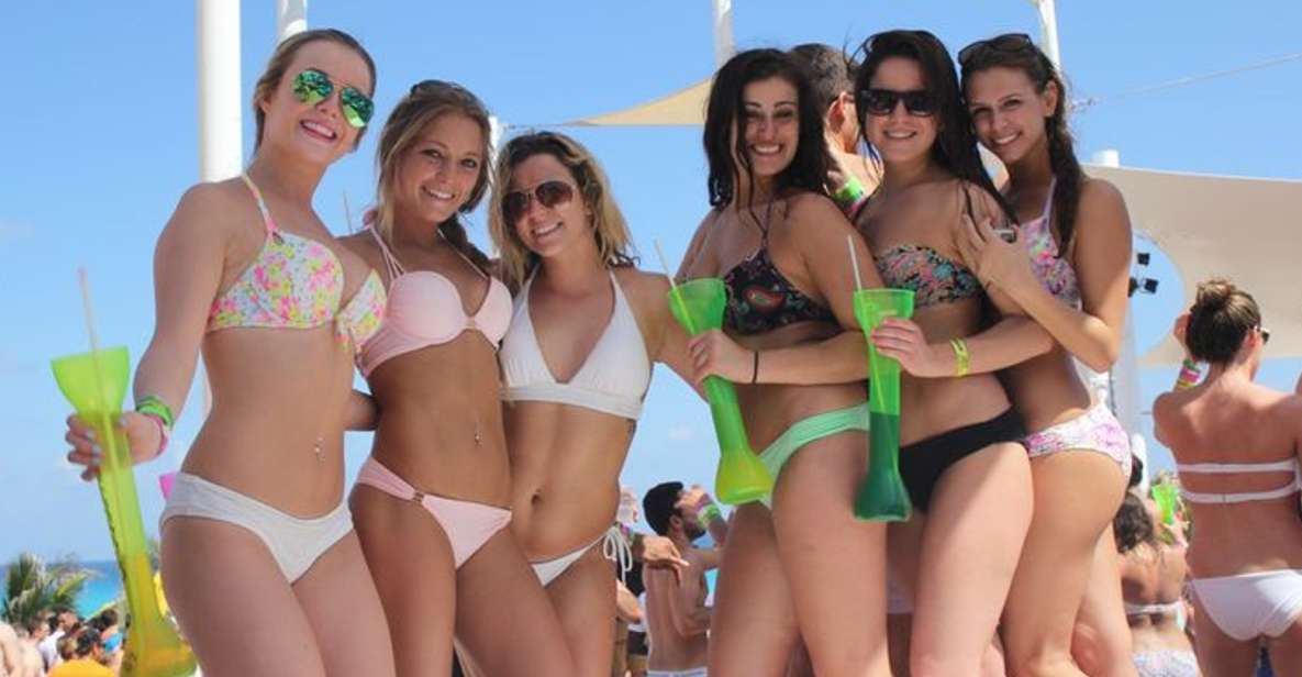 Las Vegas Pool Party Crawl by Party Bus W/ Free Drinks - Important Information