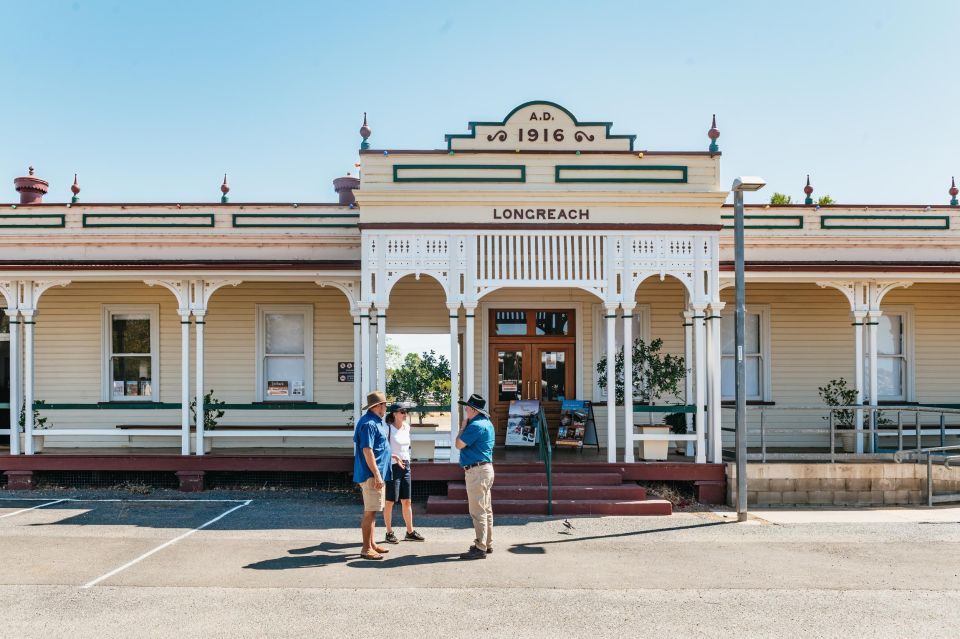 Longreach History and Town Tour - Booking Information