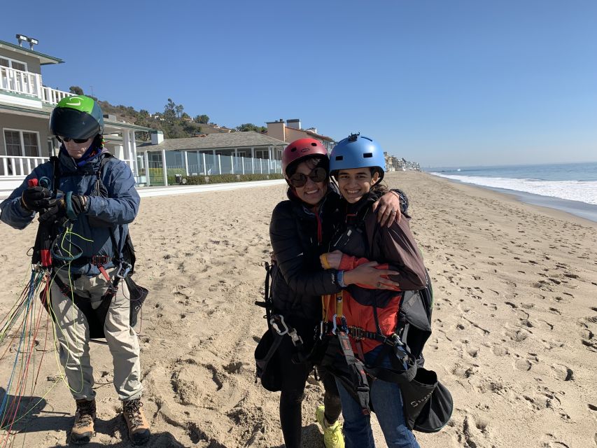 Los Angeles: 30-Minute Tandem Paragliding Experience - Restrictions and Requirements