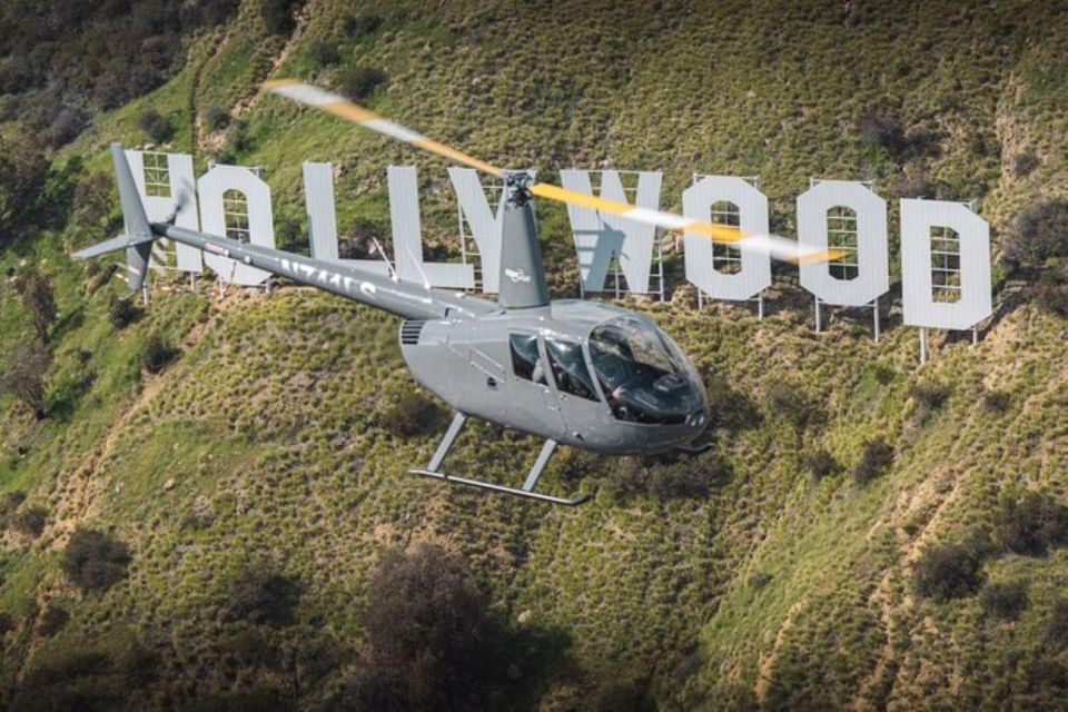 Los Angeles: 45-Minute Attractions Helicopter Tour - Frequently Asked Questions