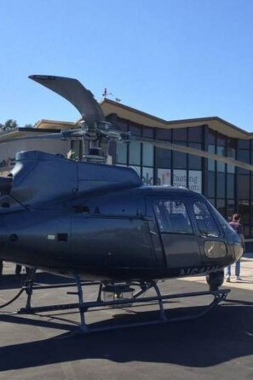 Los Angeles: Helicopter Tour to Eureka Tasting Kitchen - Directions