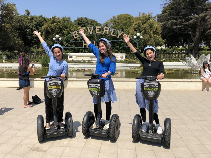 Los Angeles: Private Beverly Hills Dream Homes Segway Tour - Riding Along Rodeo Drives Grandeur