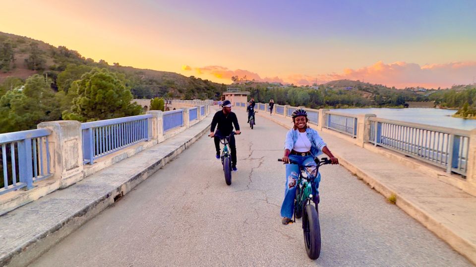 Los Angeles: Private E-Bike Tour to the Hollywood Sign - Photo Opportunities