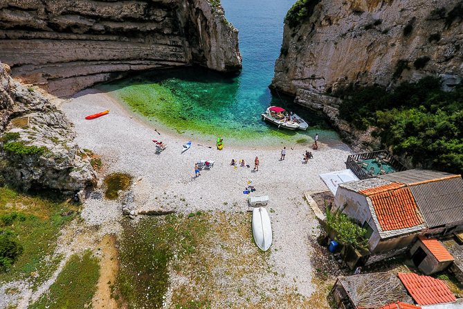Luxury Blue Cave, Hvar and Vis Boat Tour From Split and Brac - Recap