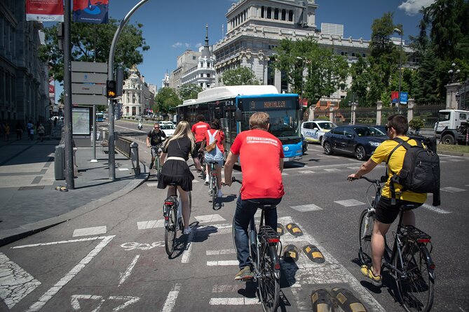 Madrid Highlights Bike Tour With Optional Tapas - Meeting Point and Directions