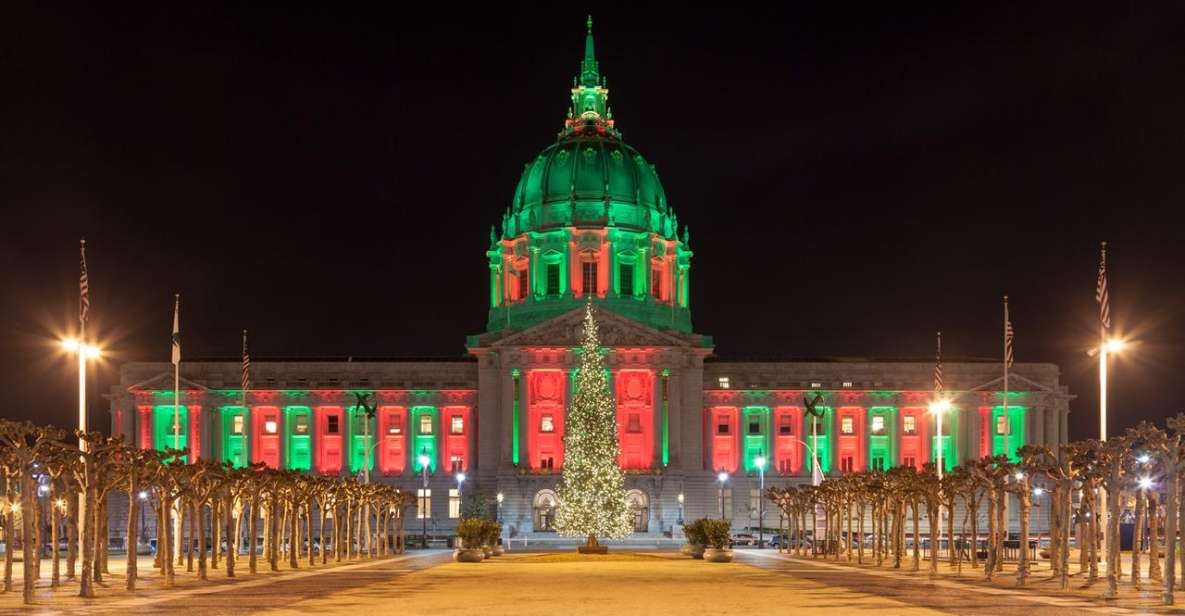 Magical Christmas Wonders: A San Francisco Stroll - Itinerary