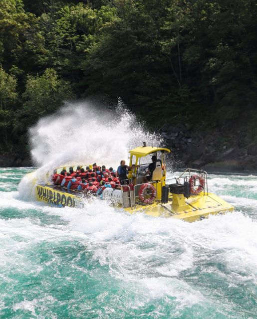 Maid of the Mist & Jetboat Ride + Lunch (Ice Cream Included) - Whirlpool Jet Boat Ride & Lunch