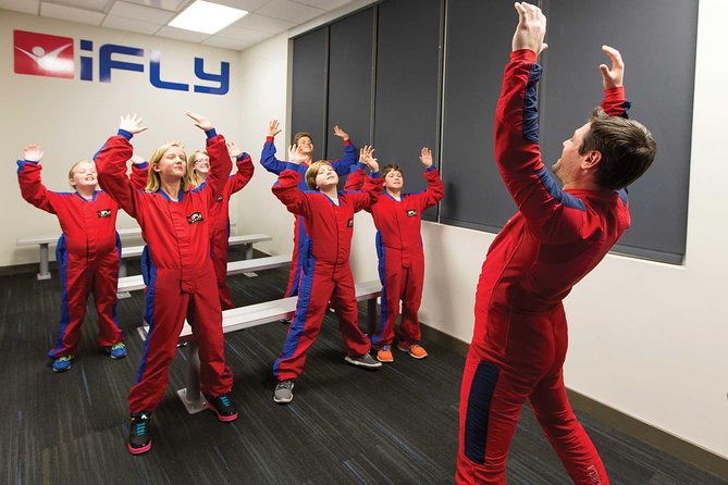 Manchester Ifly Indoor Skydiving Experience - 2 Flights & Certificate - Ideal for Beginners