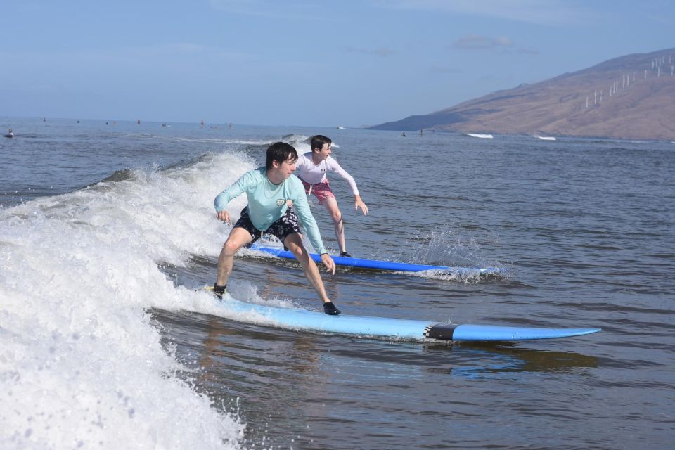 Maui: Surf Lessons for Families, Kids, and Beginners - What to Bring