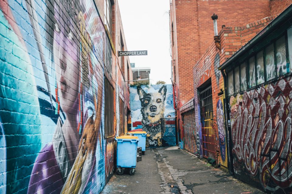 Melbourne Fitzroy Collingwood Culture, Coffee & History - Tour Directions
