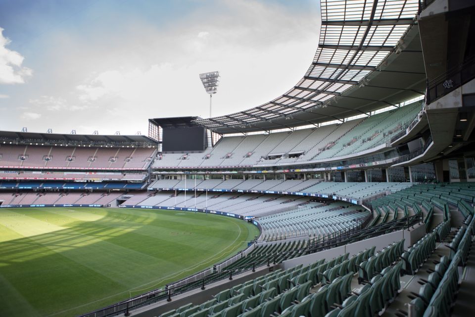 Melbourne: MCG and Australian Sports Museum Guided Tour - Directions