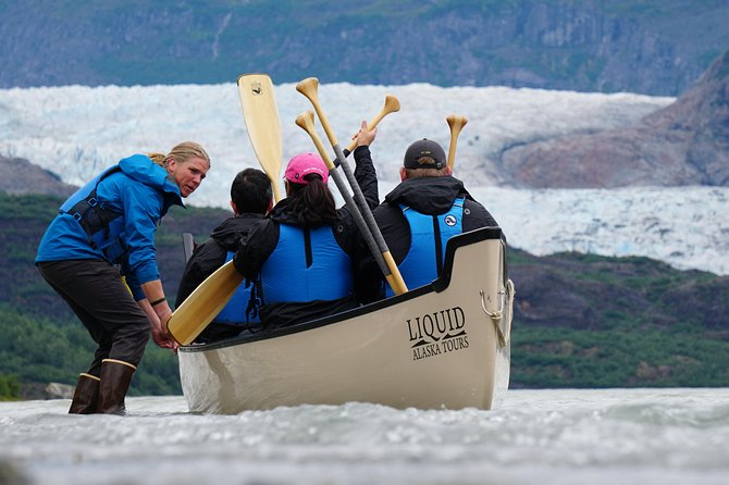 Mendenhall Glacier Lake Canoe Tour - Visitor Recommendations and Tips