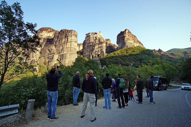 Meteora Day Trip From Athens by Bus With Optional Lunch - Lunch Option