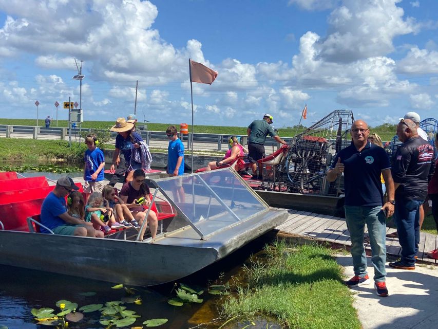 Miami: Everglades Eco-Tour Semi-Private - Guided Exploration