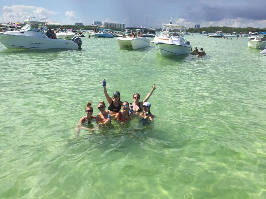 Miami: Private Boat Party at Haulover Sandbar - Important Information