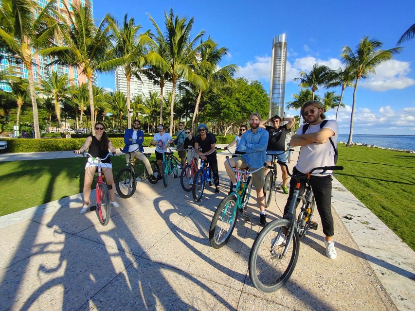 Miami: South Beach Architecture and Cultural Bike Tour - Recommended Attire and Age Restrictions