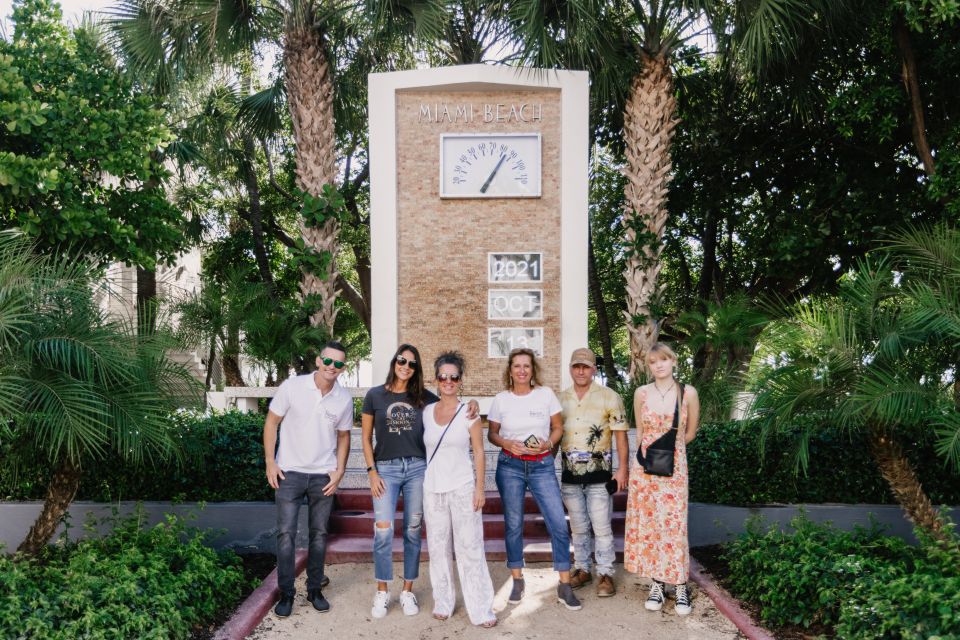 Miami: South Beach Art Deco Walking Tour - Directions