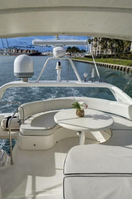 Miami: Yacht and Boat Rentals With Captain - Important Information for Guests