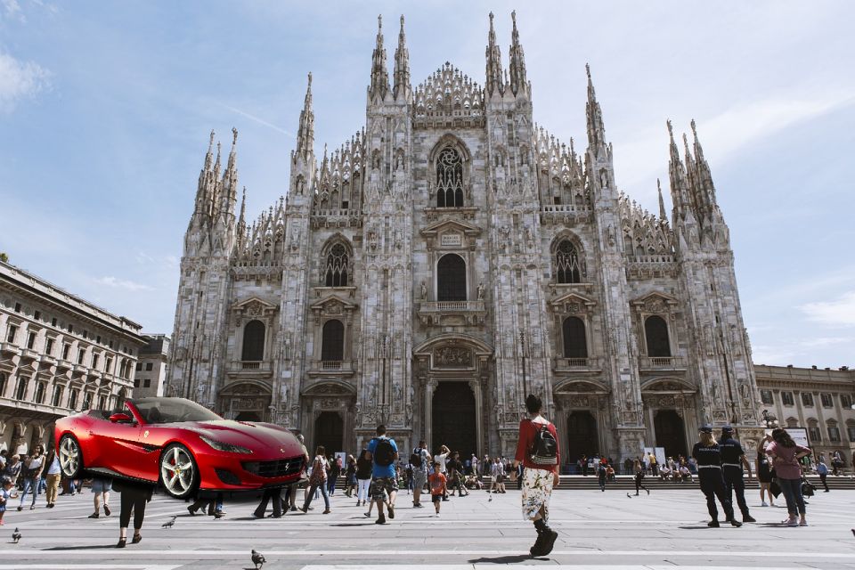Milan / Lake Maggiore / Arona - Ferrari Tour - Highlights