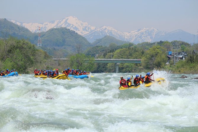 Minakami Half-Day Rafting Adventure - Age, Health, and Fitness Requirements