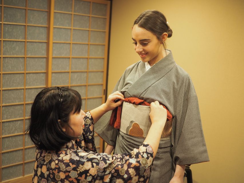 Miyajima: Cultural Experience in a Kimono - Participant Restrictions