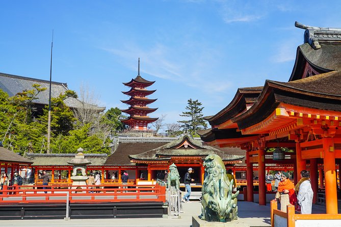 Miyajima Half-day Trip Historical Walking Tour - Senjokaku Pavilion