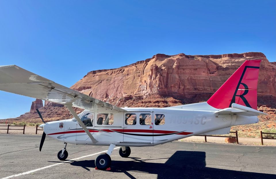 Moab: Monument Valley & Canyonlands Airplane Combo Tour - Meeting Point