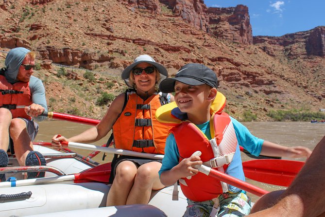 Moab Rafting Afternoon Half-Day Trip - Reviews and Testimonials