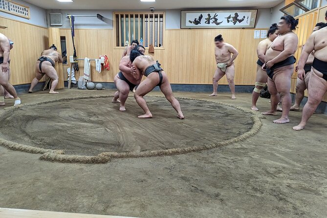 Morning Sumo Practice Viewing in Tokyo - Sumo Stable and Ranking Structure